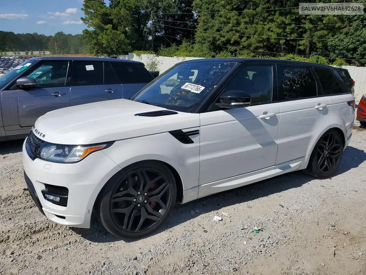 Land Rover Range Rover Sport Hse Dynamic 2017