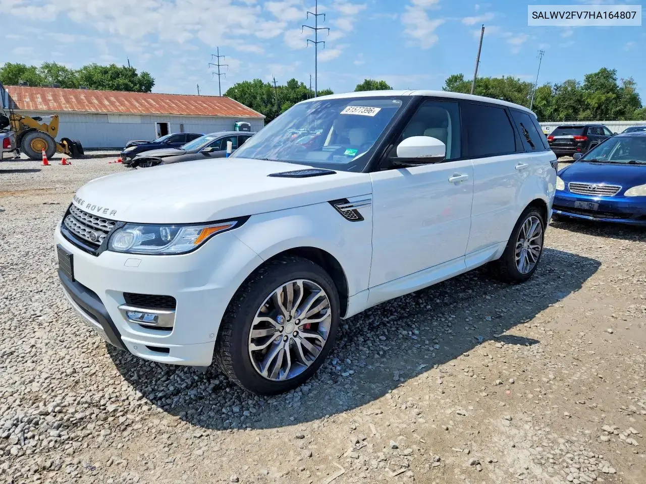 Land Rover Range Rover Sport Hse Dynamic 2017