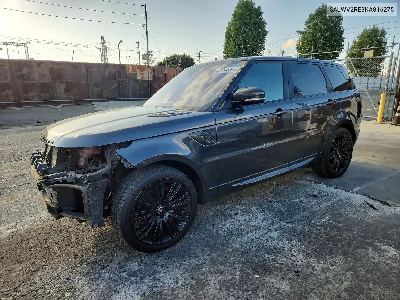 Land Rover Range Rover Sport Supercharged Autobiography 2019