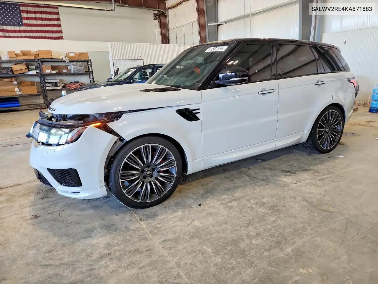 Land Rover Range Rover Sport Supercharged Autobiography 2019