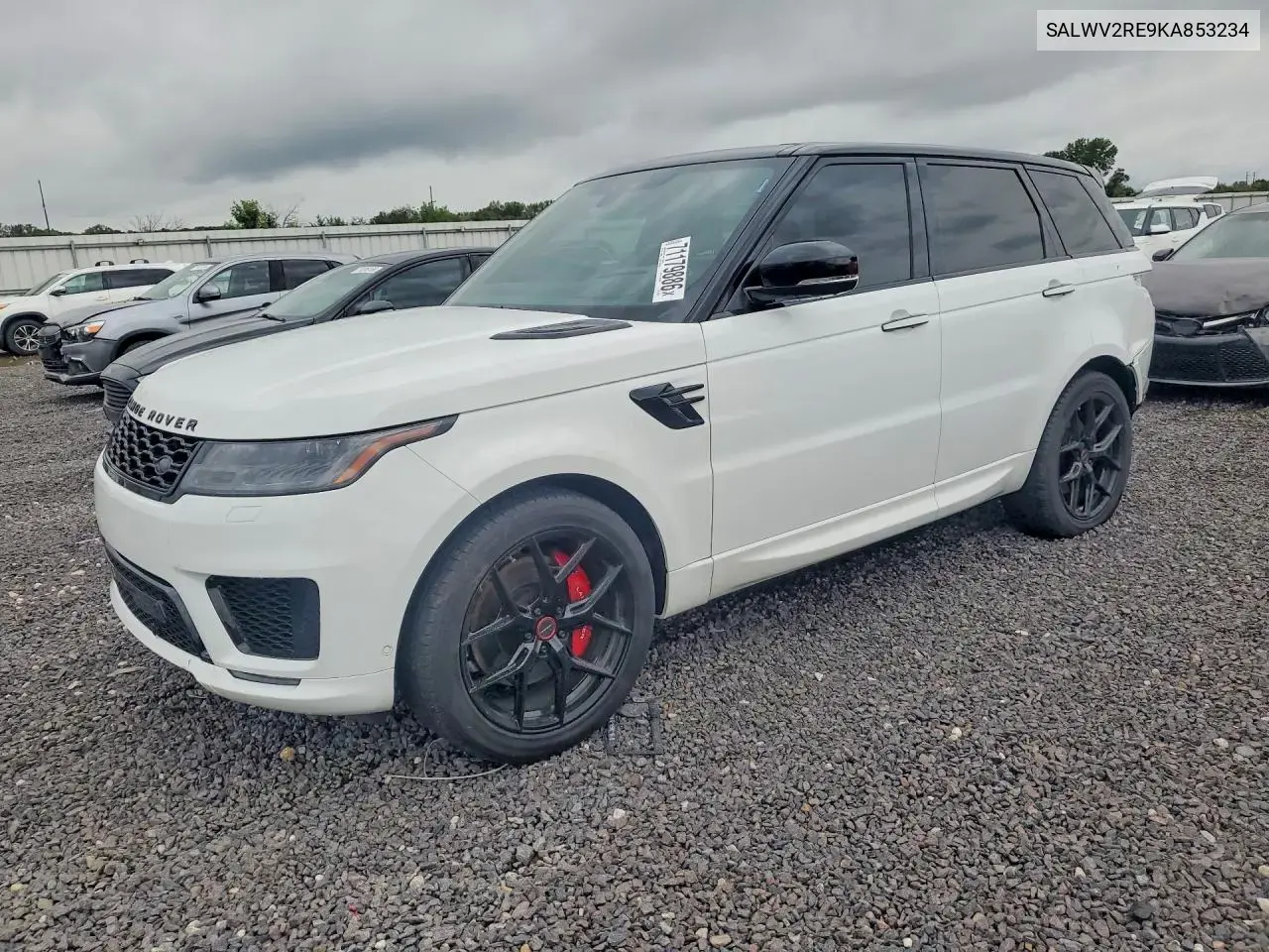 Land Rover Range Rover Sport Supercharged Autobiography 2019