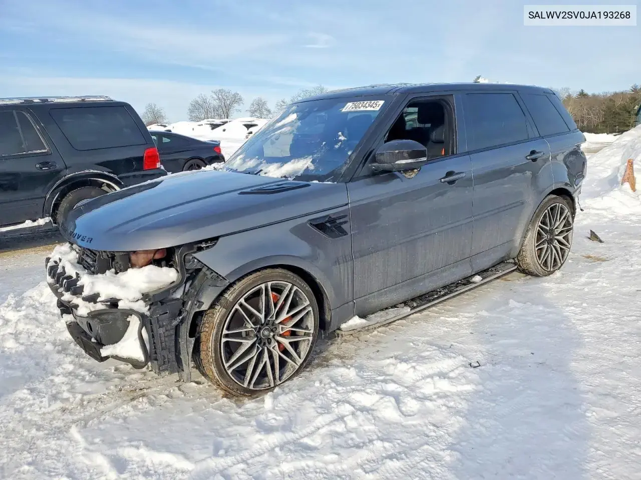 Land Rover Range Rover Sport Hse Dynamic 2018