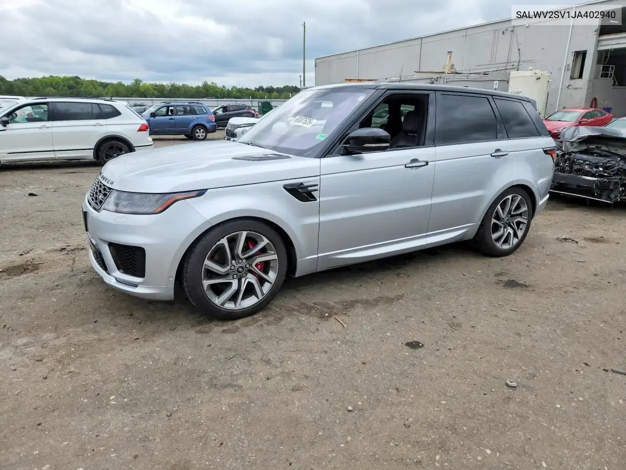 Land Rover Range Rover Sport Hse Dynamic 2018