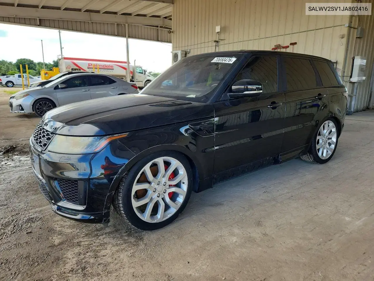 Land Rover Range Rover Sport Hse Dynamic 2018