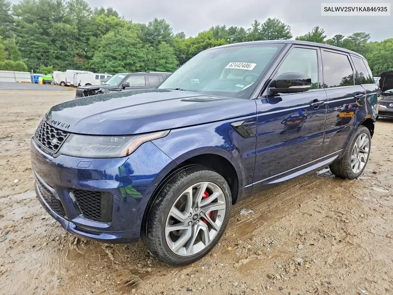 Land Rover Range Rover Sport Hse Dynamic 2019