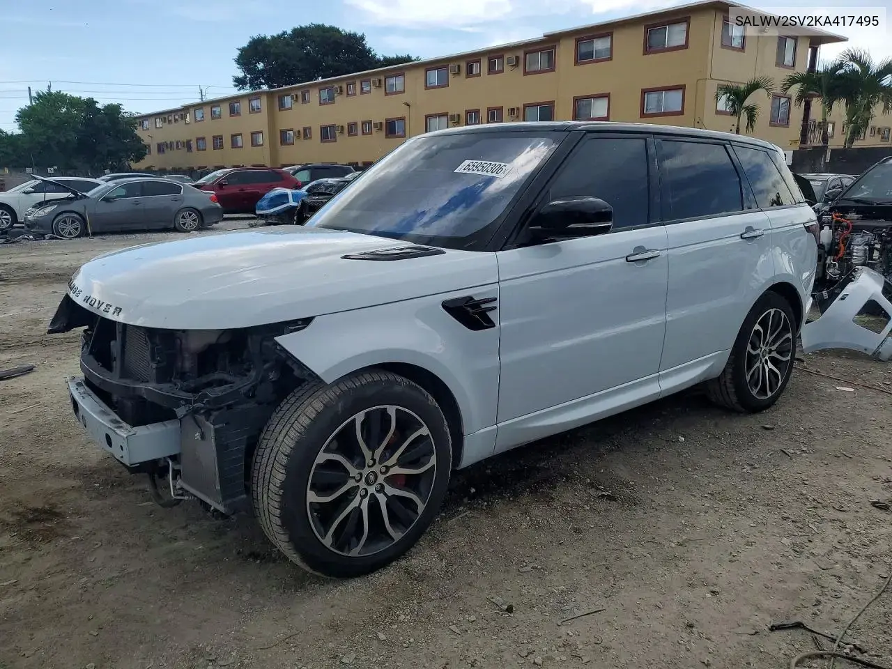Land Rover Range Rover Sport Hse Dynamic 2019