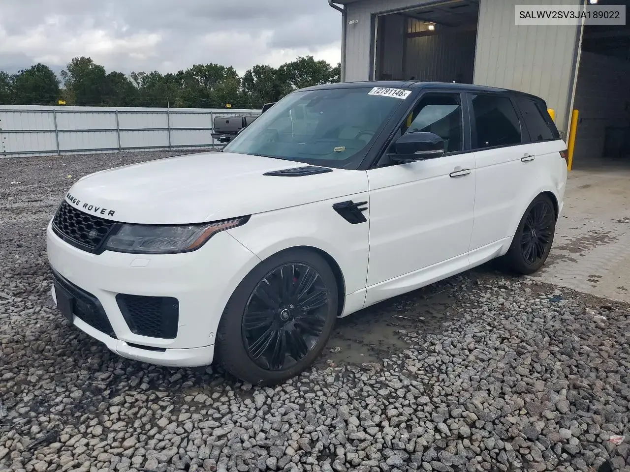 Land Rover Range Rover Sport Hse Dynamic 2018