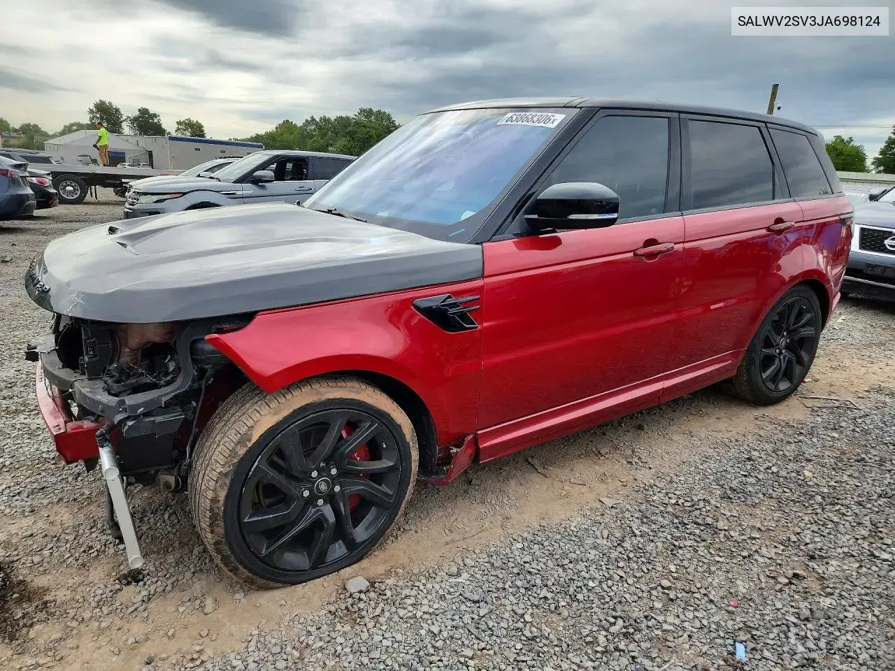 Land Rover Range Rover Sport Hse Dynamic 2018