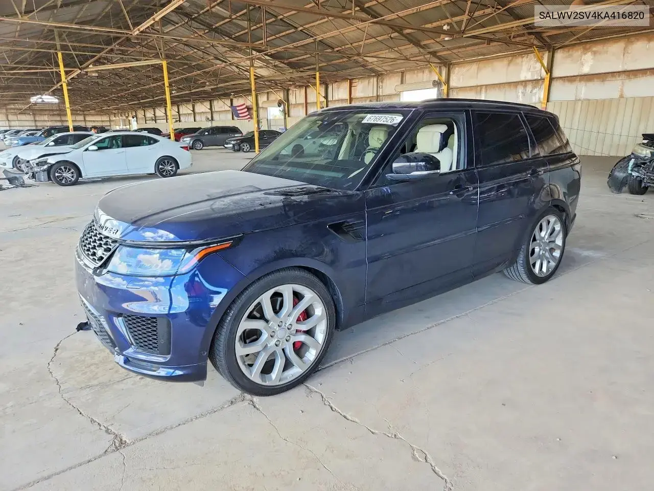 Land Rover Range Rover Sport Hse Dynamic 2019