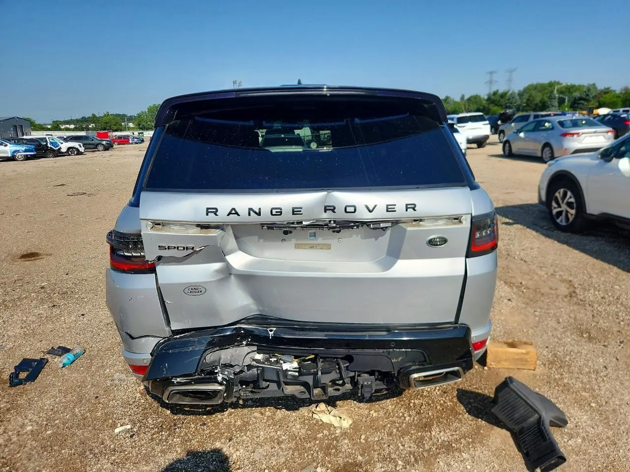 Land Rover Range Rover Sport Hse Dynamic 2019