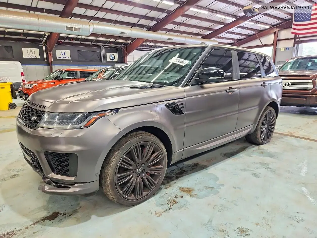 Land Rover Range Rover Sport Hse Dynamic 2018