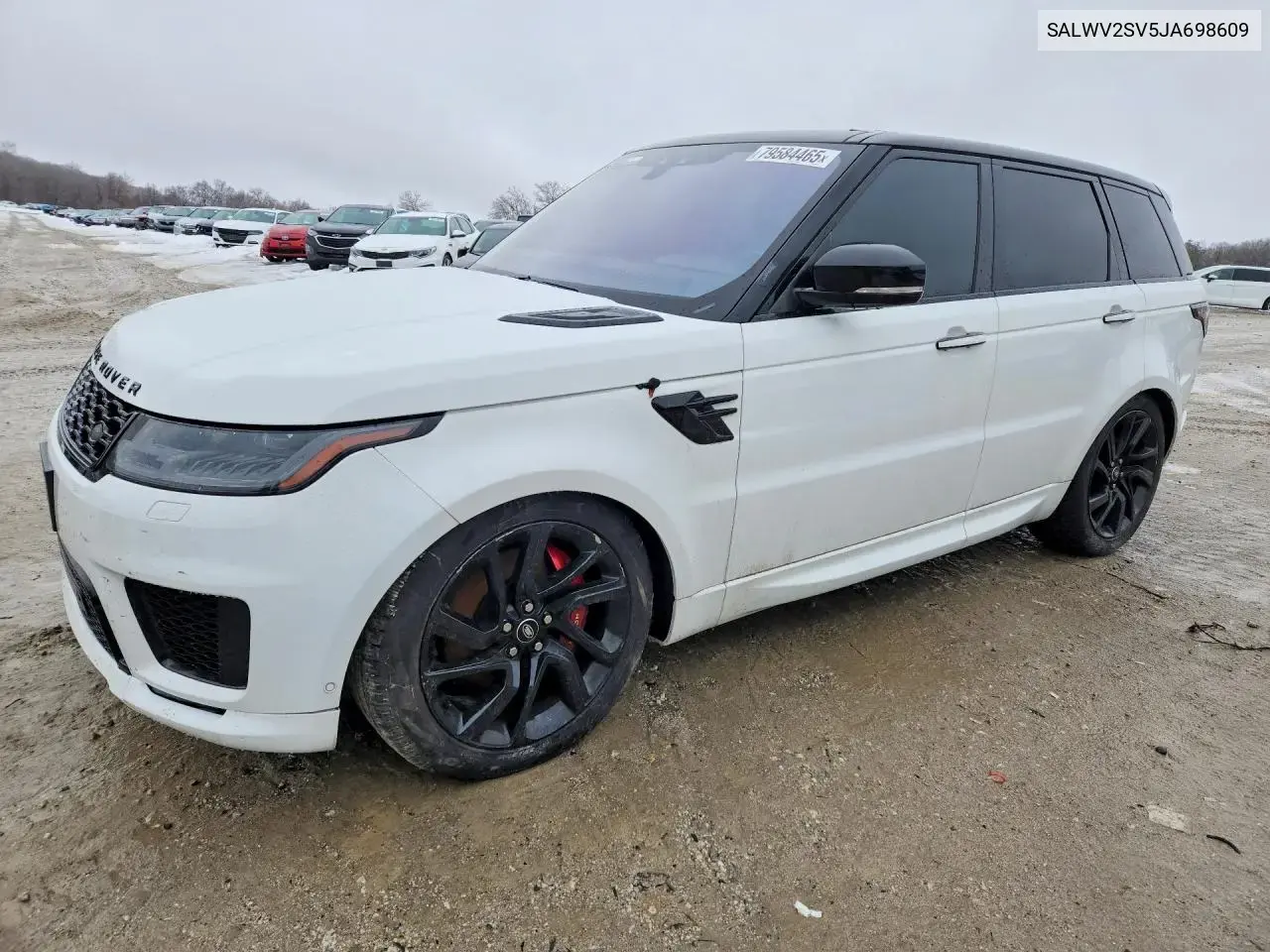 Land Rover Range Rover Sport Hse Dynamic 2018