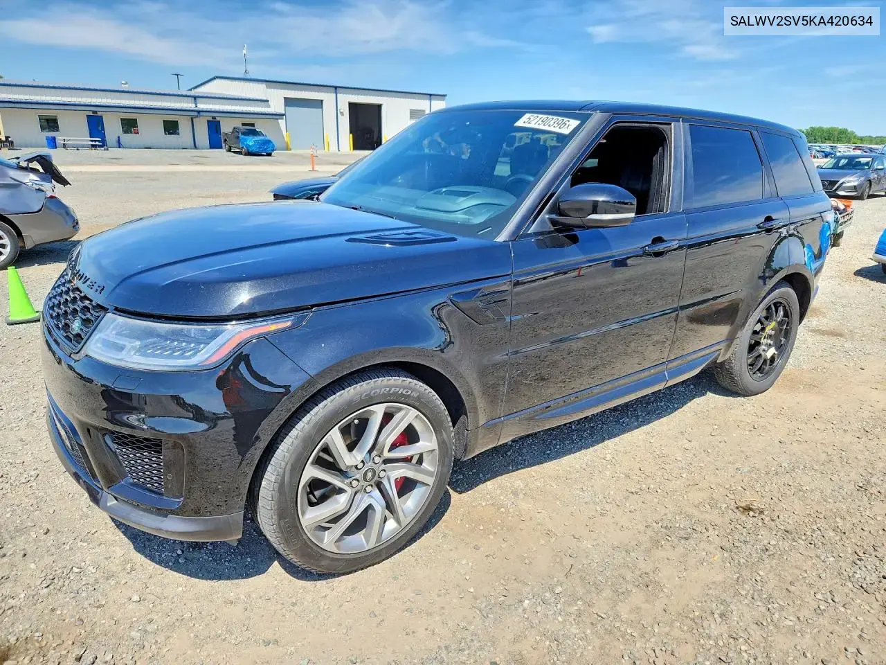 Land Rover Range Rover Sport Hse Dynamic 2019