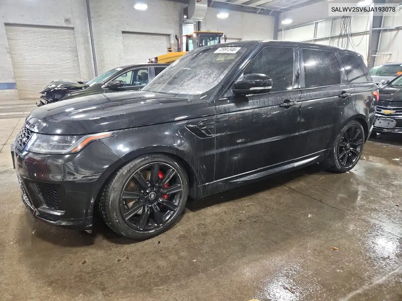 Land Rover Range Rover Sport Hse Dynamic 2018
