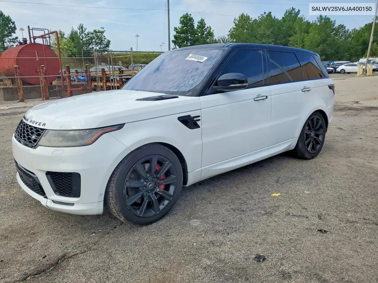 Land Rover Range Rover Sport Hse Dynamic 2018