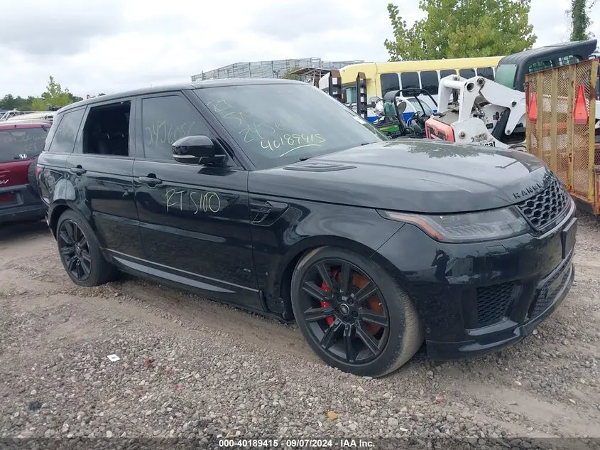 Land Rover Range Rover Sport Hse Dynamic 2018