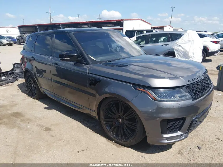 Land Rover Range Rover Sport Hse Dynamic 2019