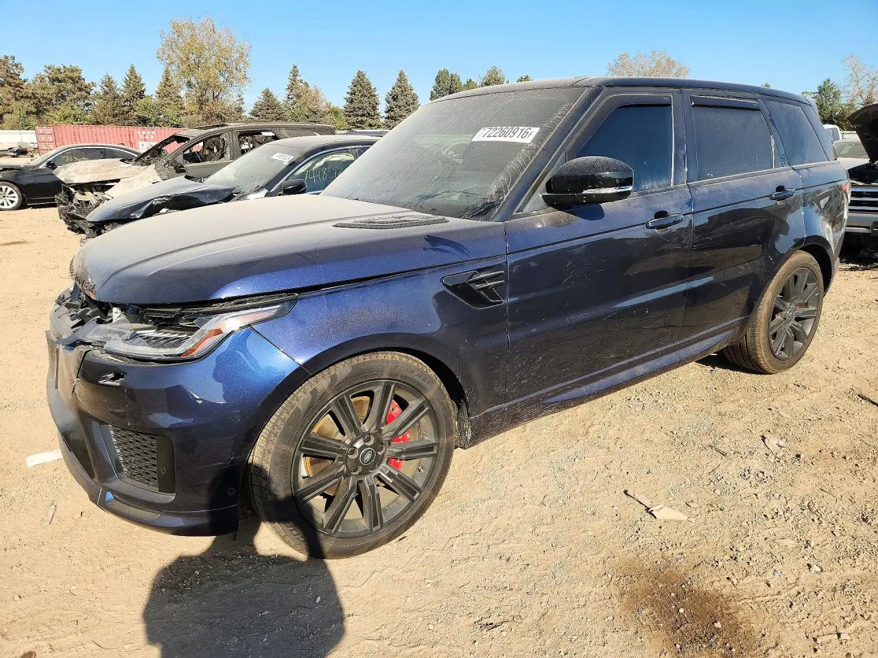 Land Rover Range Rover Sport Hse Dynamic 2019