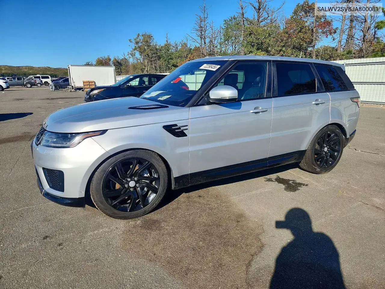 Land Rover Range Rover Sport Hse Dynamic 2018