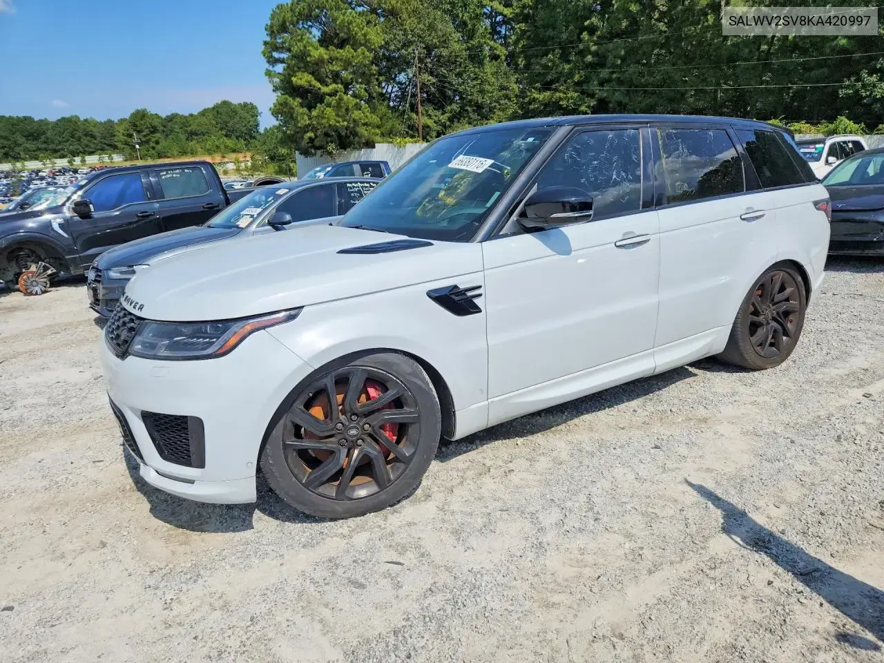 Land Rover Range Rover Sport Hse Dynamic 2019