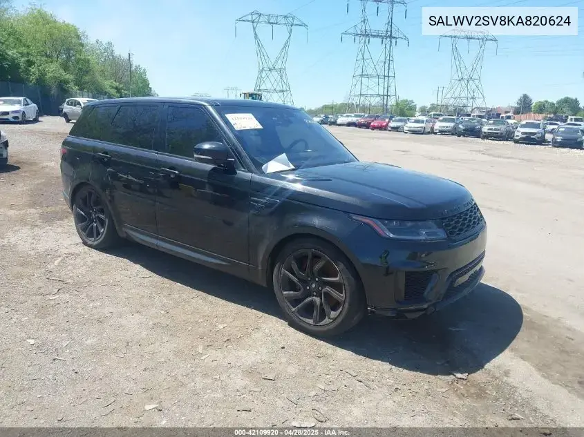 Land Rover Range Rover Sport Hse Dynamic 2019
