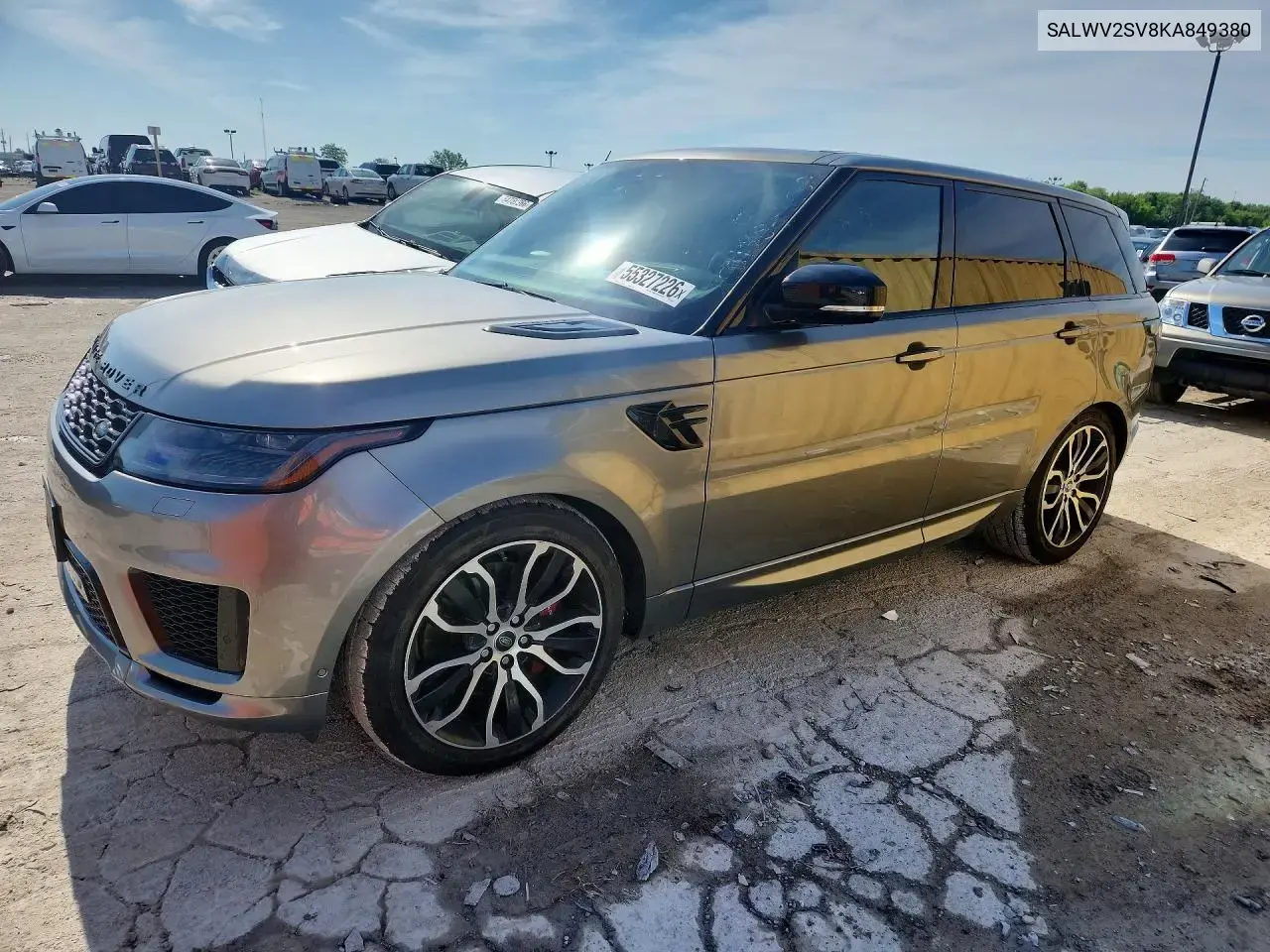 Land Rover Range Rover Sport Hse Dynamic 2019