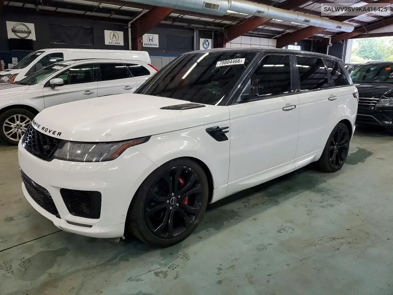 Land Rover Range Rover Sport Hse Dynamic 2019