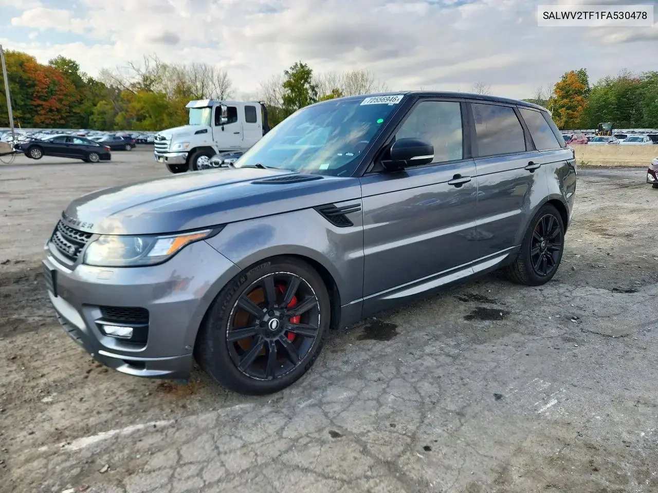 Land Rover Range Rover Sport Autobiography 2015