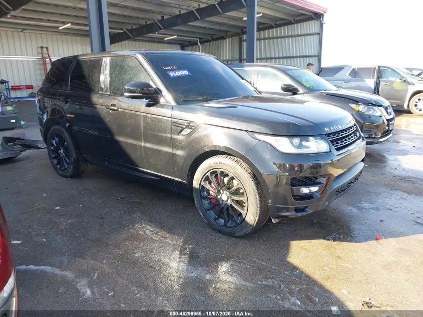 Land Rover Range Rover Sport 5.0L V8 Supercharged Autobiography 2015