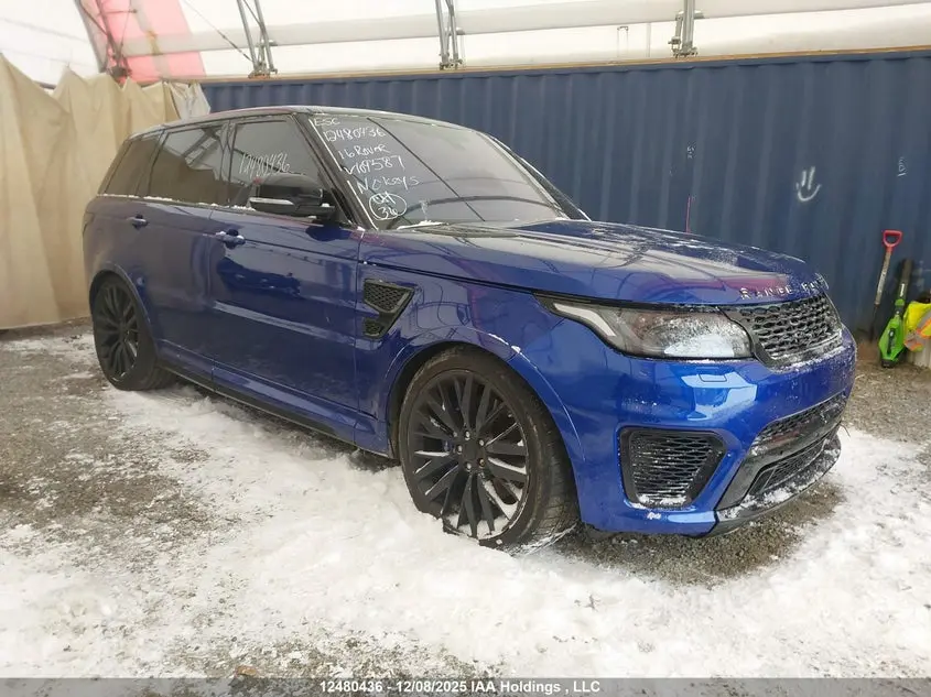 Land Rover Range Rover Sport V8 Supercharged 2016