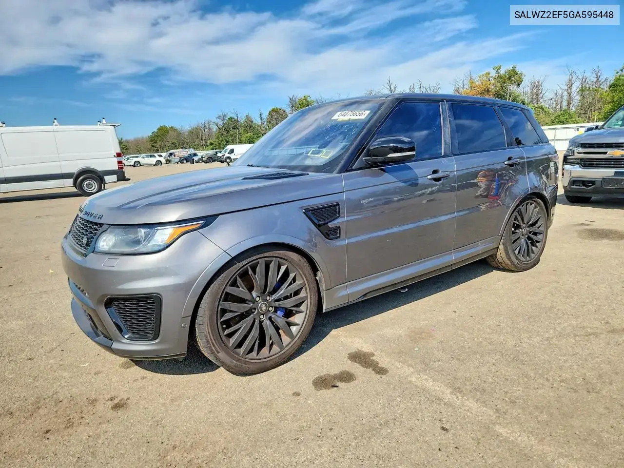 Land Rover Range Rover Sport Svr 2016