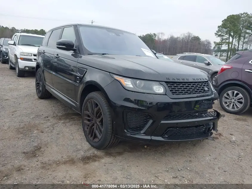 Land Rover Range Rover Sport 5.0L V8 Supercharged Svr 2016