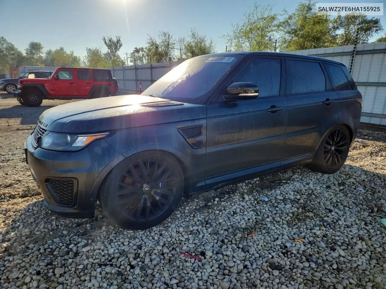 Land Rover Range Rover Sport Svr 2017