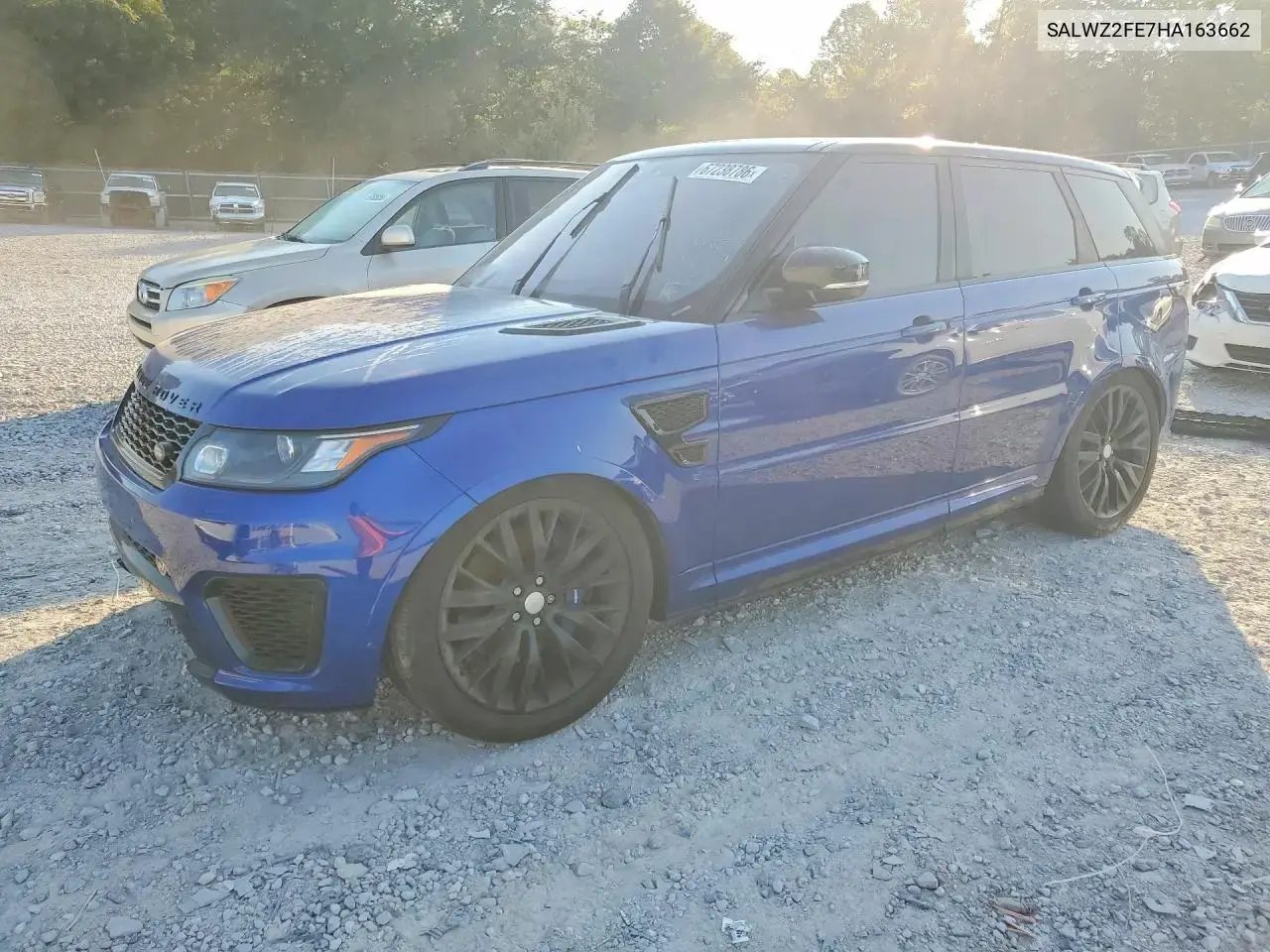 Land Rover Range Rover Sport Svr 2017