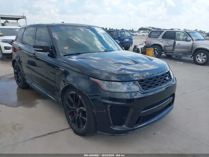 Land Rover Range Rover Sport Svr 2020