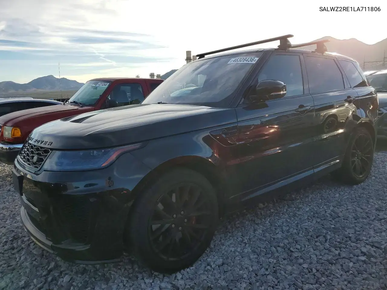 Land Rover Range Rover Sport Svr 2020