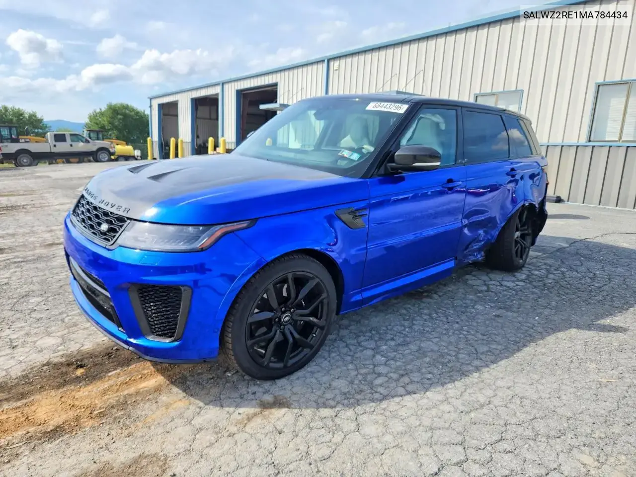 Land Rover Range Rover Sport Svr 2021