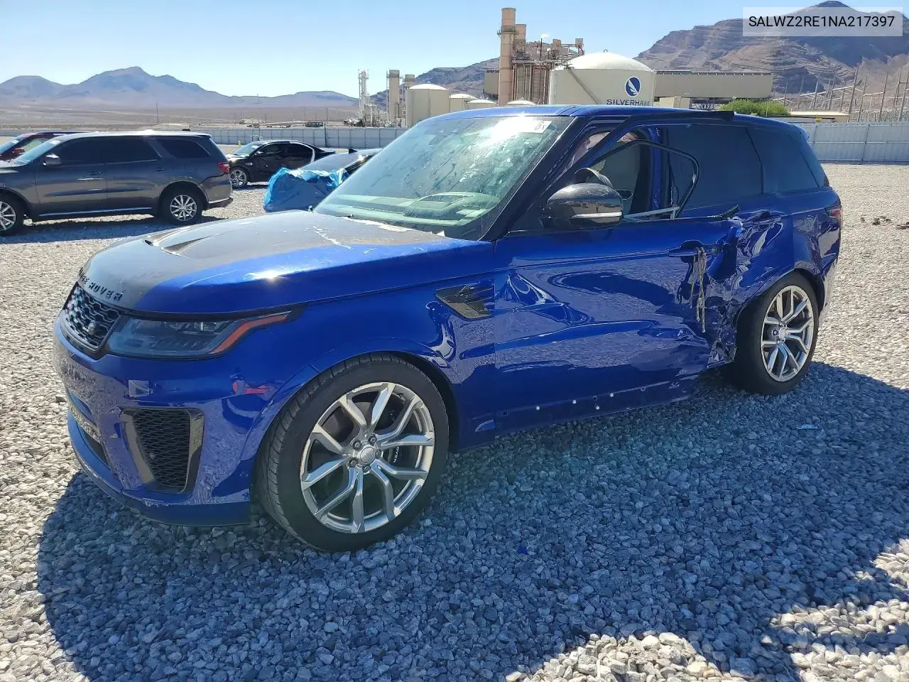 Land Rover Range Rover Sport Svr 2022