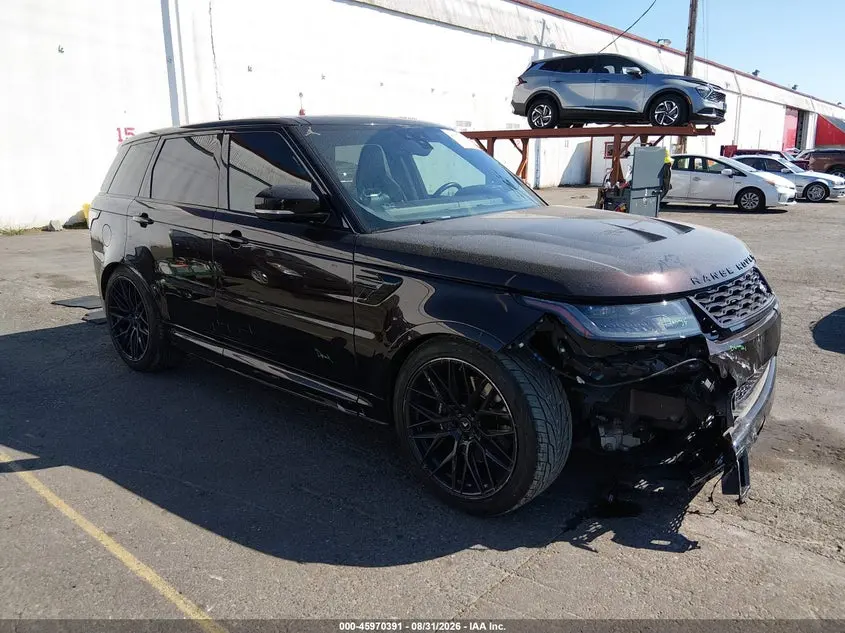 Land Rover Range Rover Sport Svr 2020