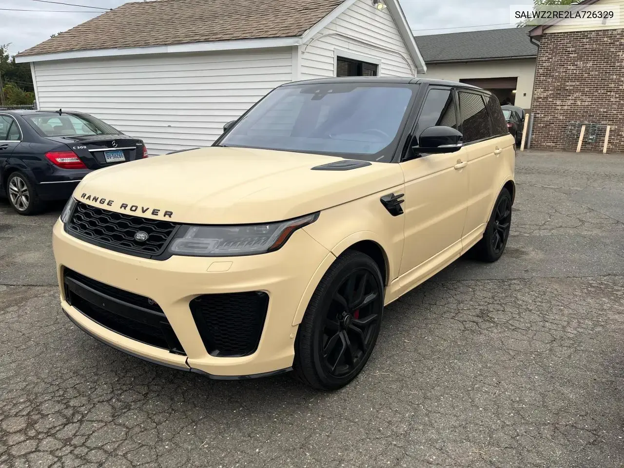 Land Rover Range Rover Sport Svr 2020