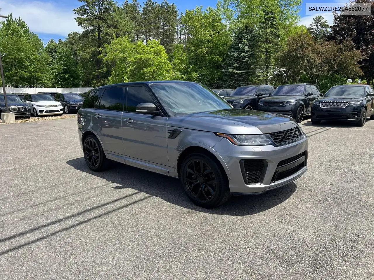Land Rover Range Rover Sport Svr 2020