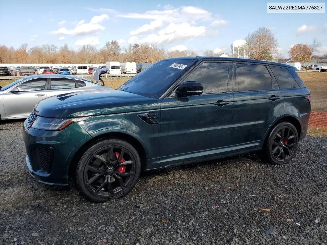 Land Rover Range Rover Sport Svr 2020