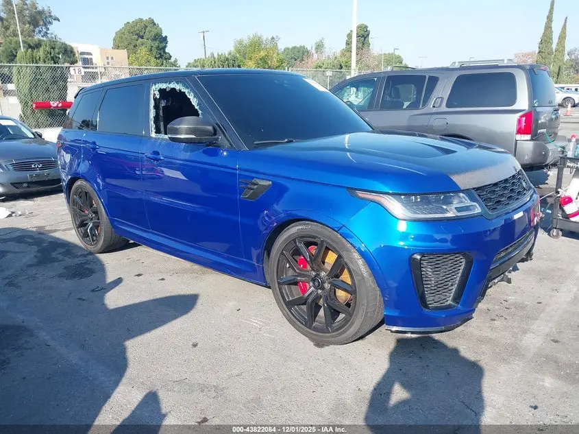 Land Rover Range Rover Sport Svr/Svr Carbon Edition 2022