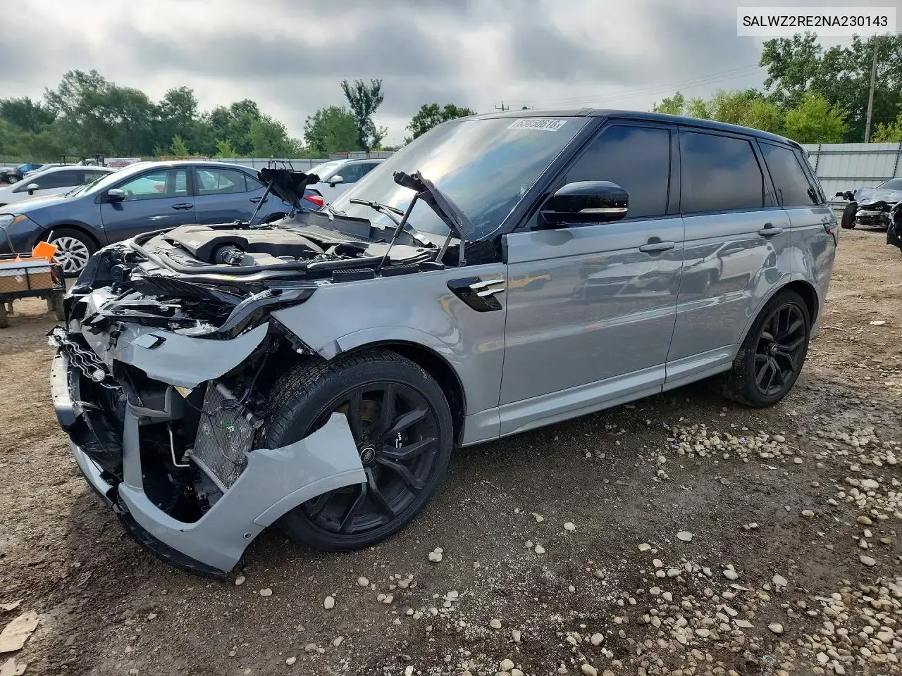 Land Rover Range Rover Sport Svr 2022