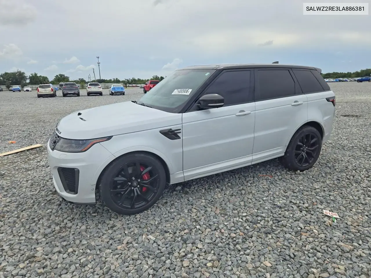 Land Rover Range Rover Sport Svr 2020