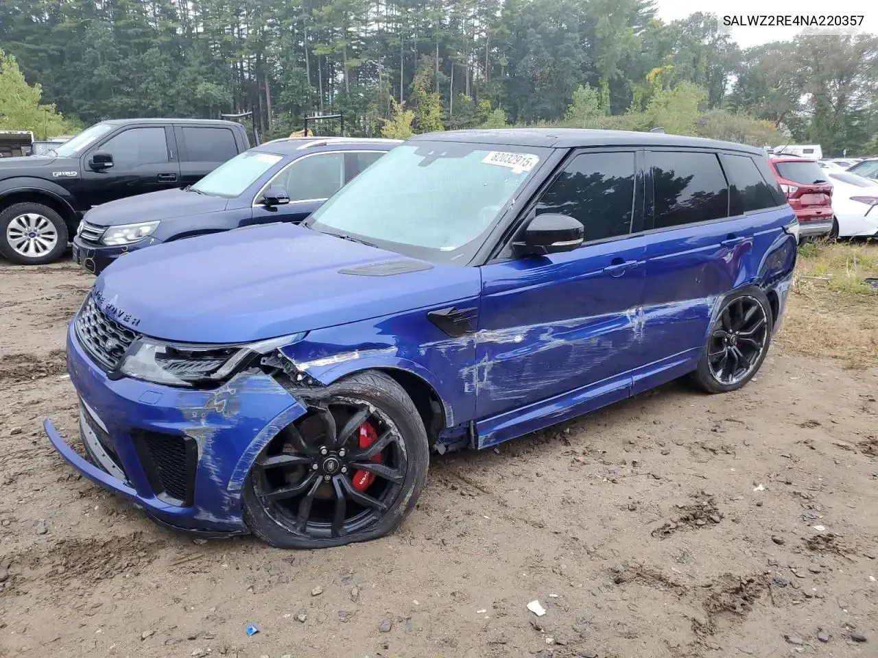 Land Rover Range Rover Sport Svr 2022