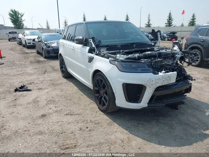 Land Rover Range Rover Sport Svr/Svr Carbon Edition 2022