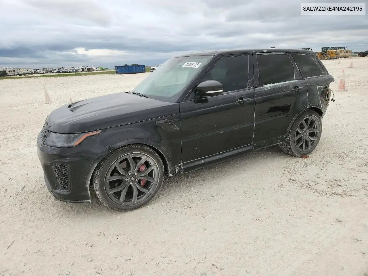 Land Rover Range Rover Sport Svr 2022