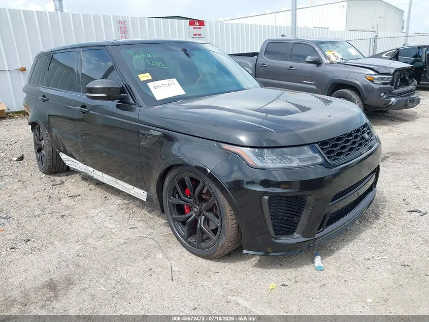 Land Rover Range Rover Sport Svr 2020