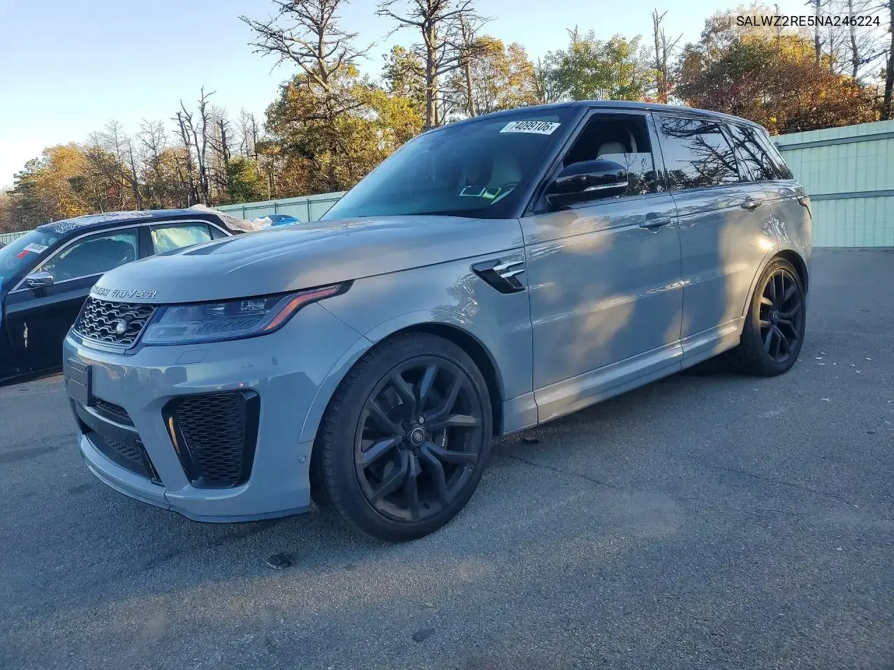 Land Rover Range Rover Sport Svr 2022